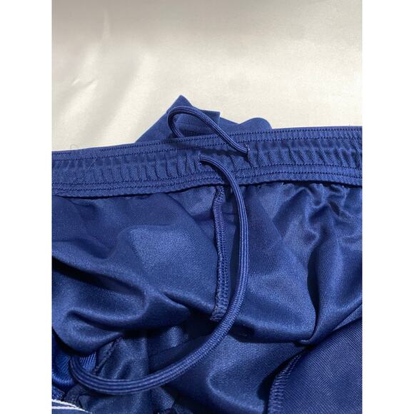 Adidas Athletic Shorts – Navy/White – Size 4XL – Classic 3-Stripes Design - Picture 3 of 10